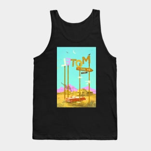 VINTAGE MOTEL Tank Top